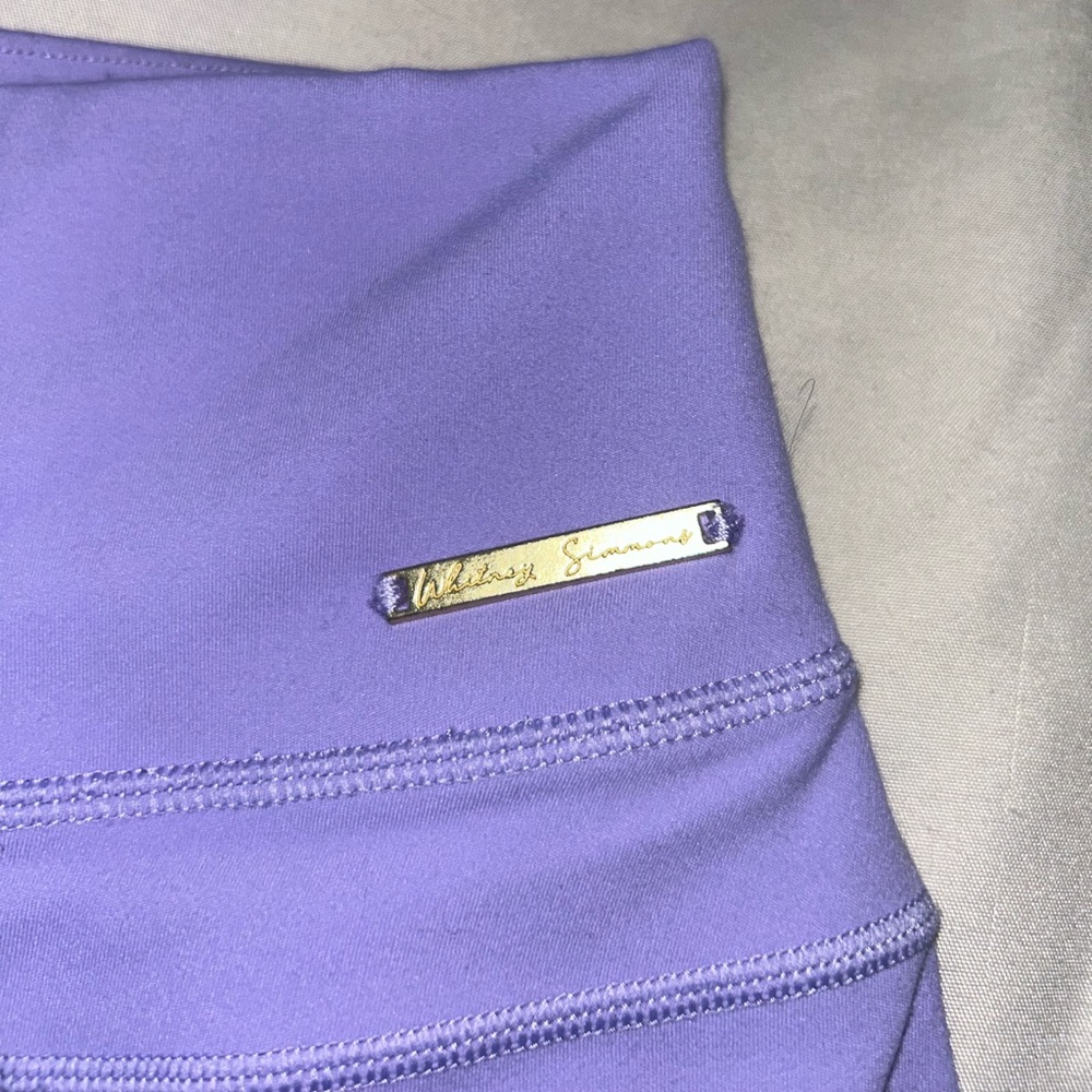 Whitney Simmons V3 Gymshark Shorts - Lavender